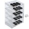Azar Displays 5-Tier 20 Compartment Acrylic Cosmetic Display 12"x8.5"x18.5"H 222485 - alternate 2